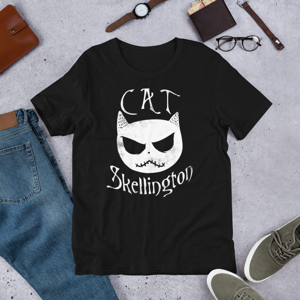 Cat Skellington T-Shirt