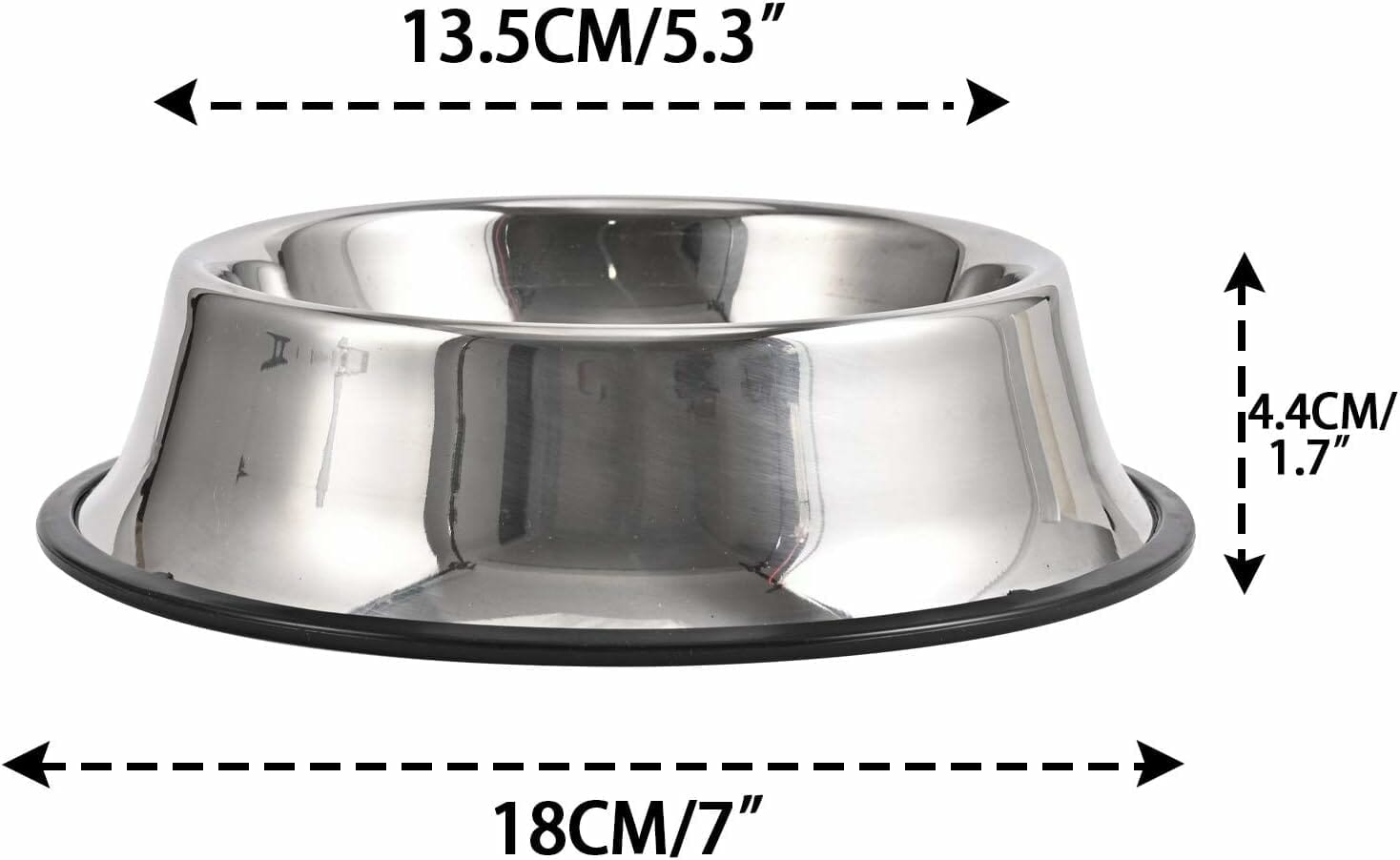 2Packs Stainless Steel Dog Bowl Review