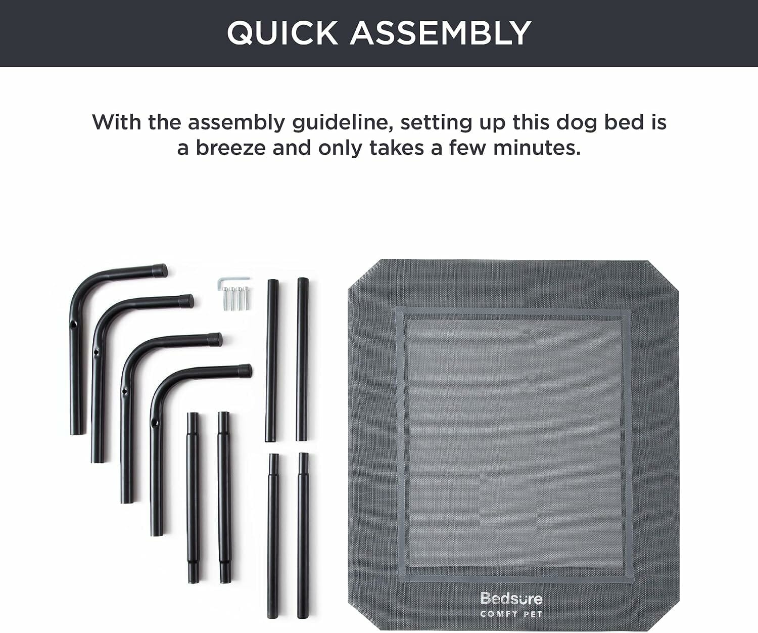 Bedsure Large Elevated Cooling Outdoor Dog Bed Review? Is It Worth It?