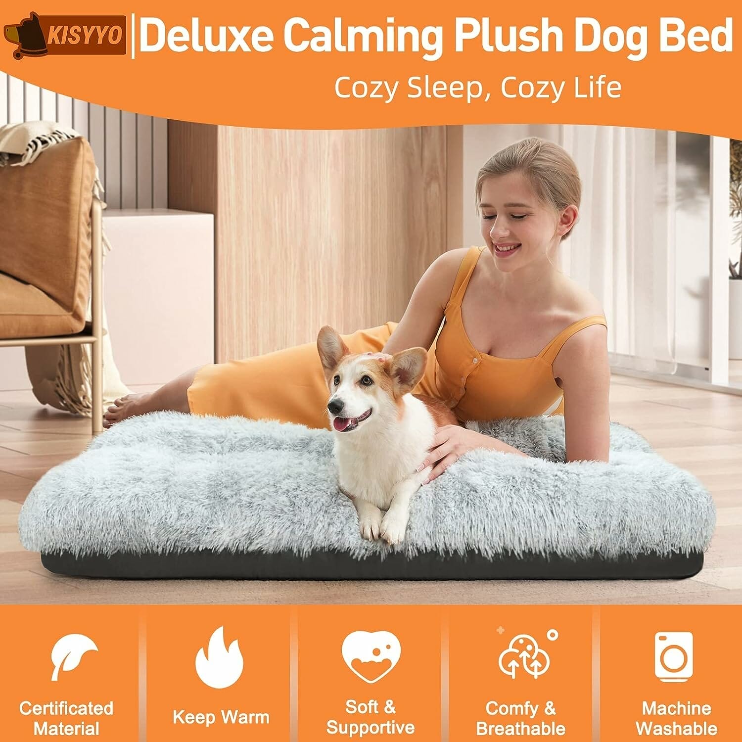 KISYYO Dog Beds Review – The Ultimate Comfort Solution?