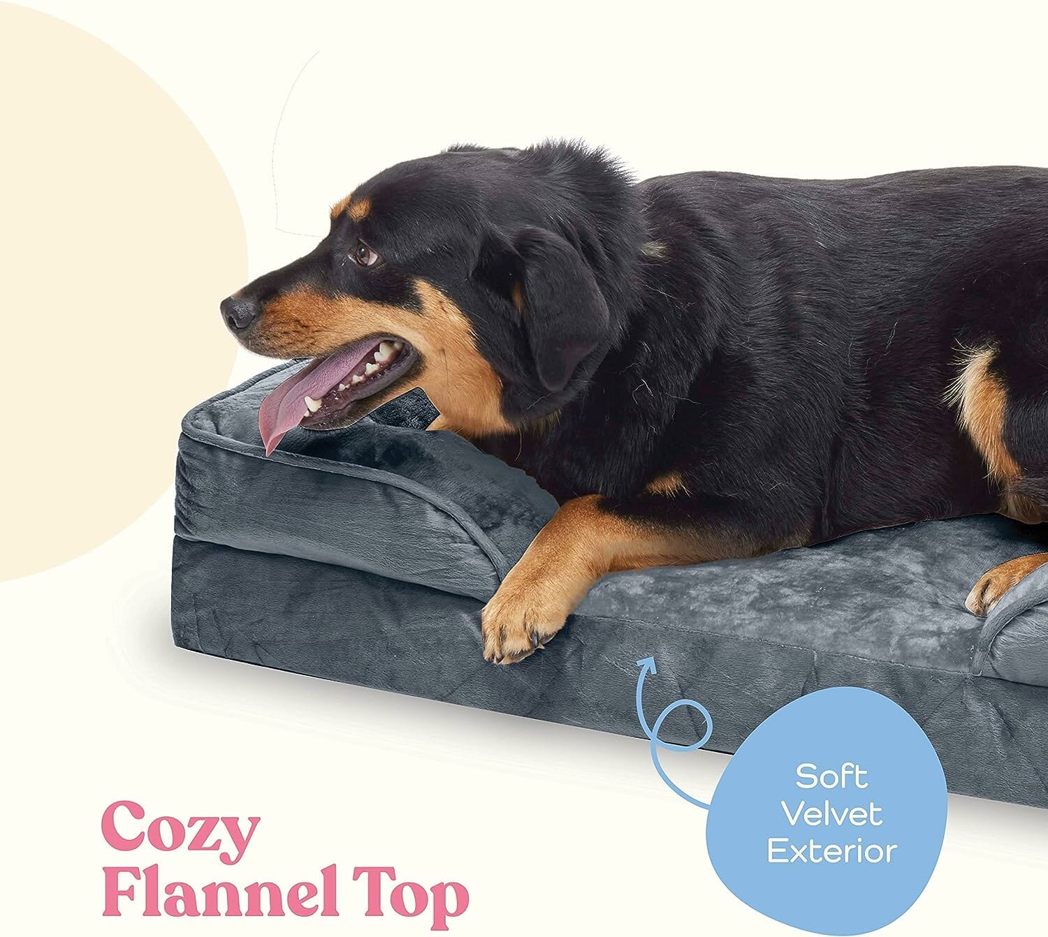 Orthopedic Sofa Dog Bed Review