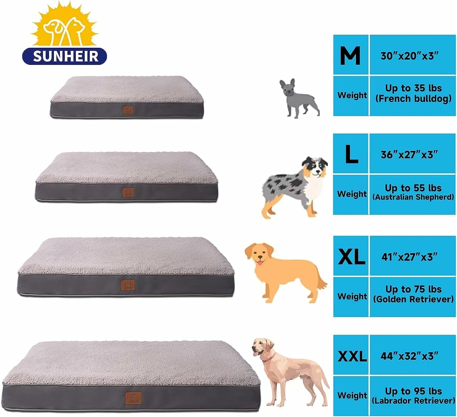 Sunheir Orthopedic Dog Bed Review: Is it Worth it?