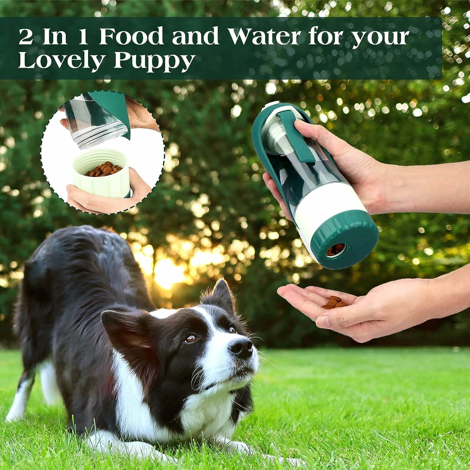 Tiovery Upgraded Dog Water Bottle Review
