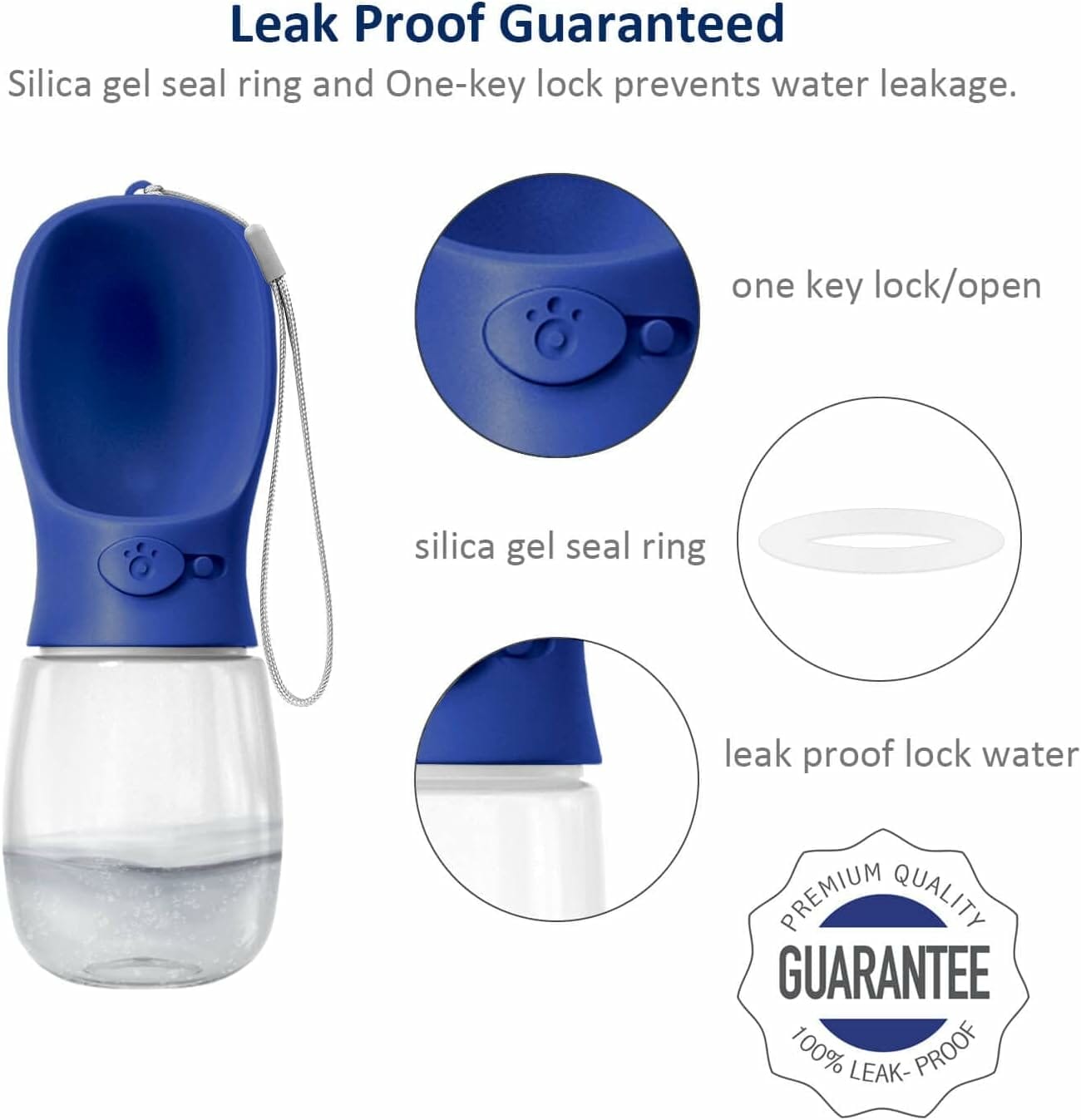 WePet Portable Dog Water Bottle Review