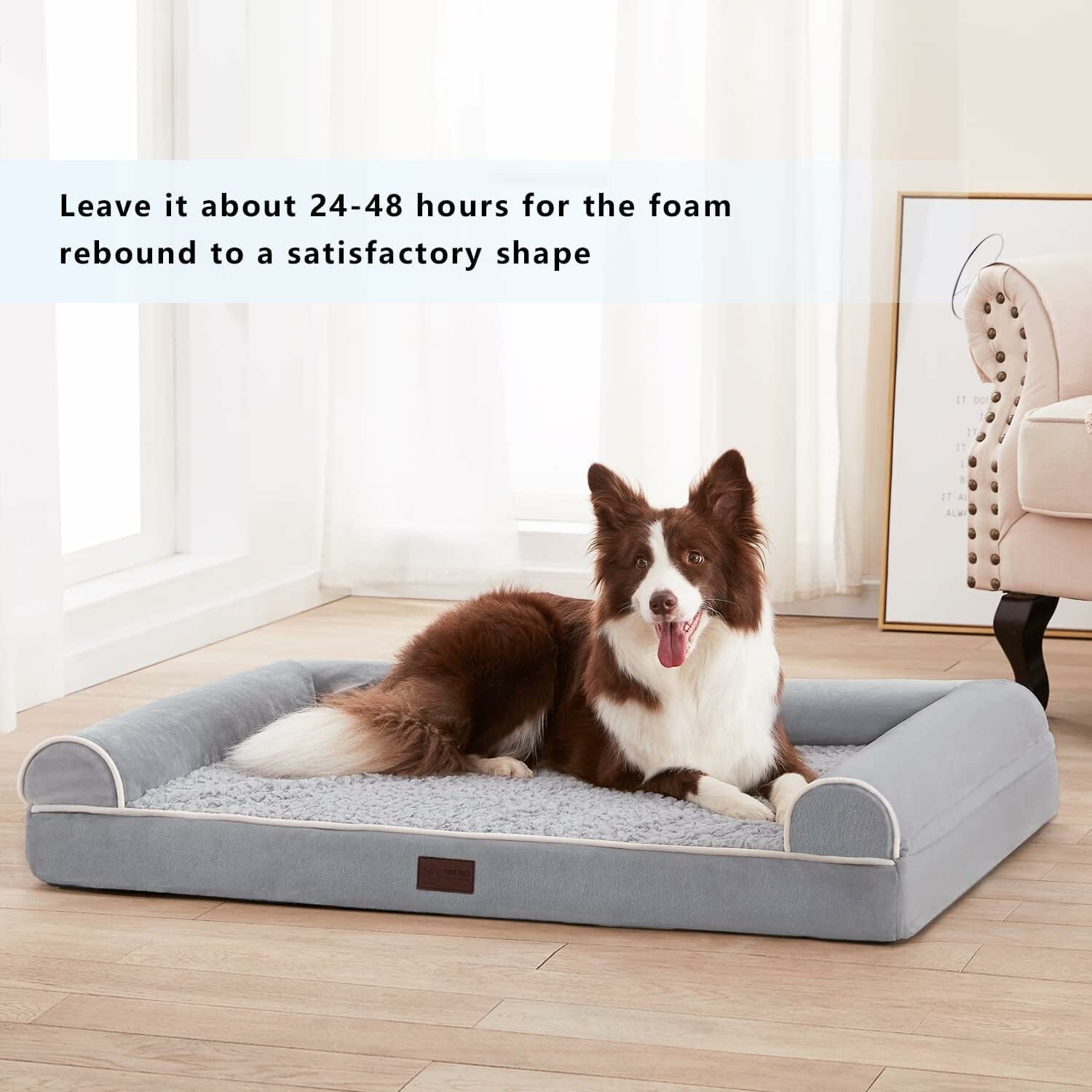 WESTERN HOME Orthopedic Dog Bed Review – The Ultimate Comfort for Your Pup?
