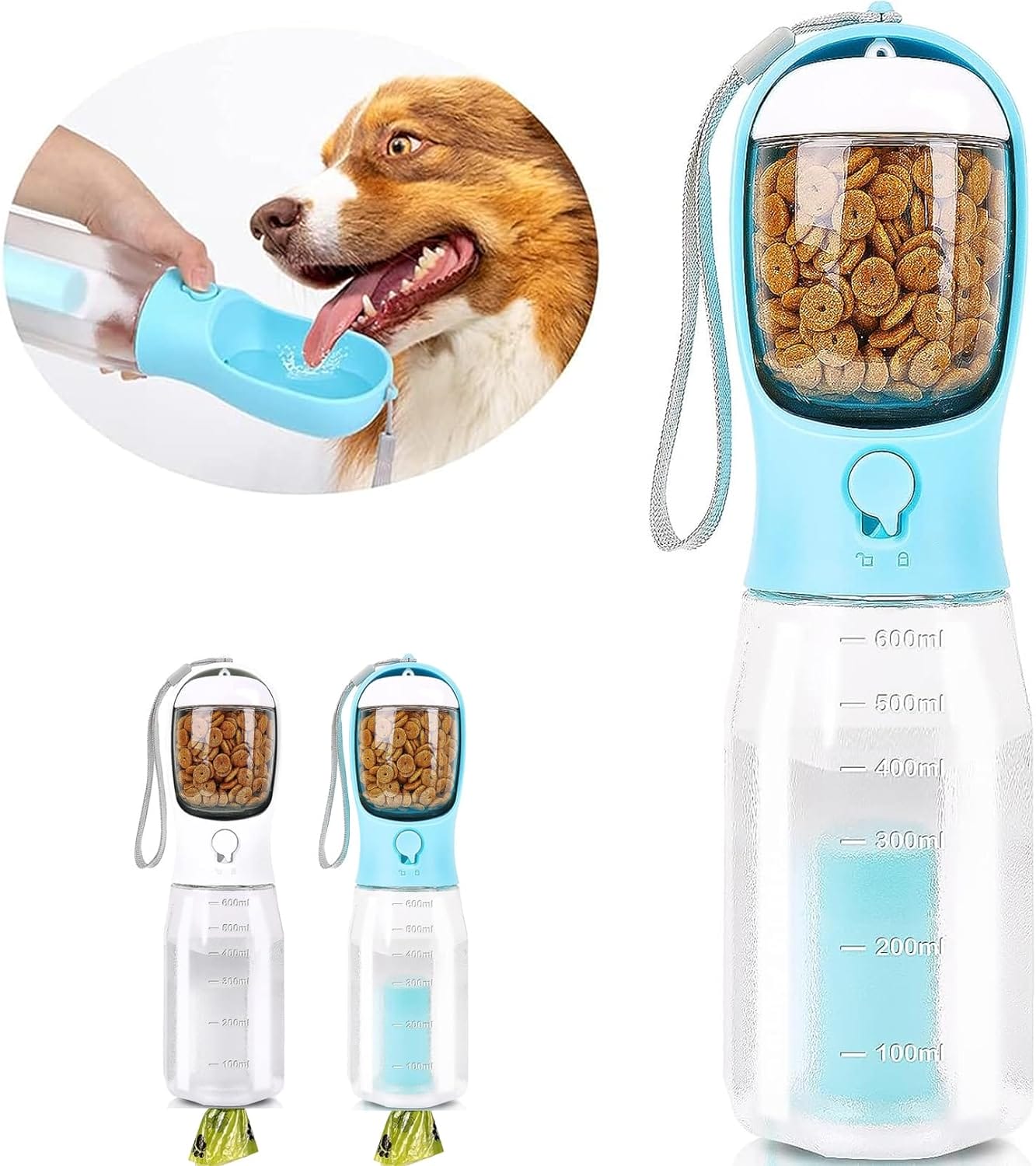 CAOANTRY Dog Water Bottle Review