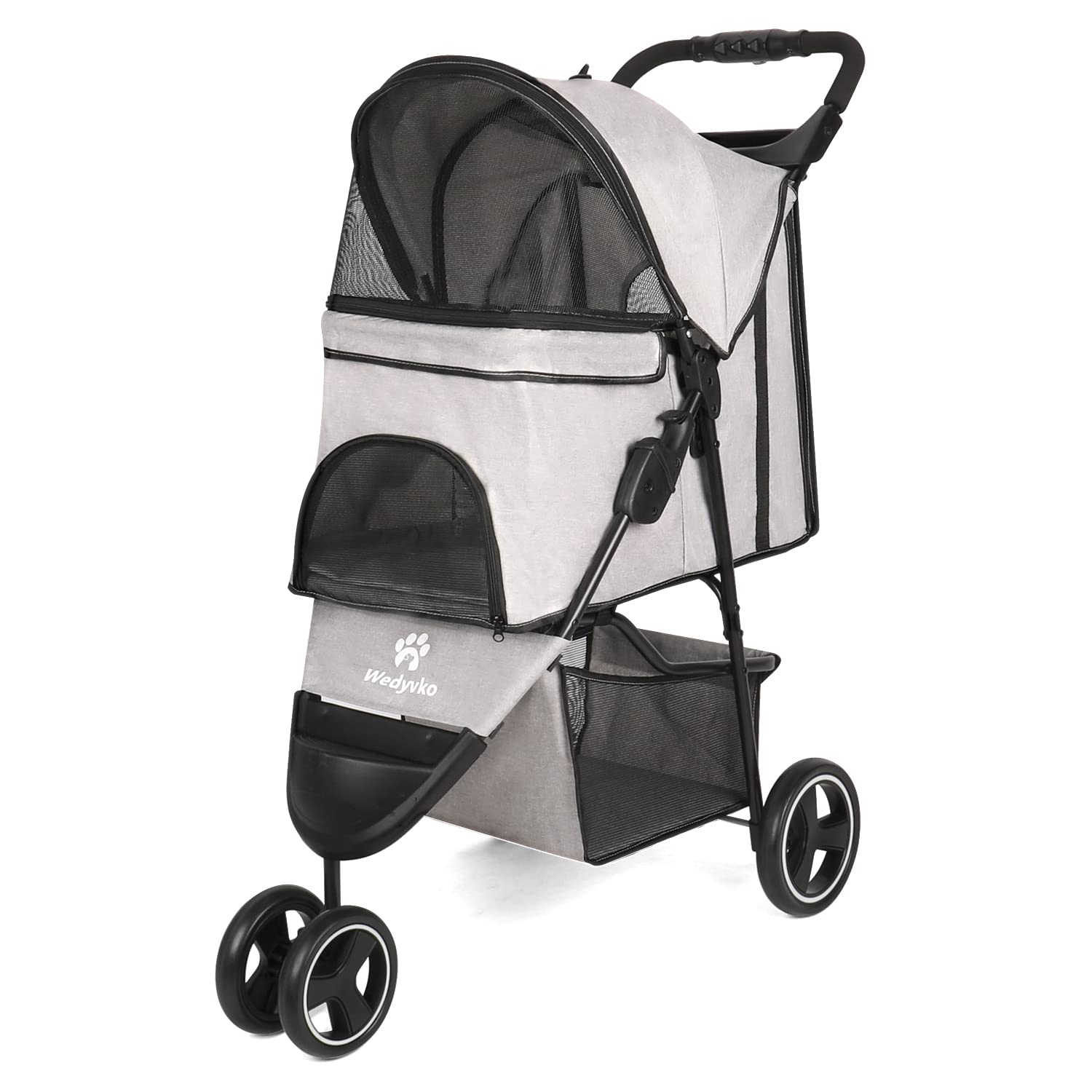 Foldable Dog and Cat Stroller Review
