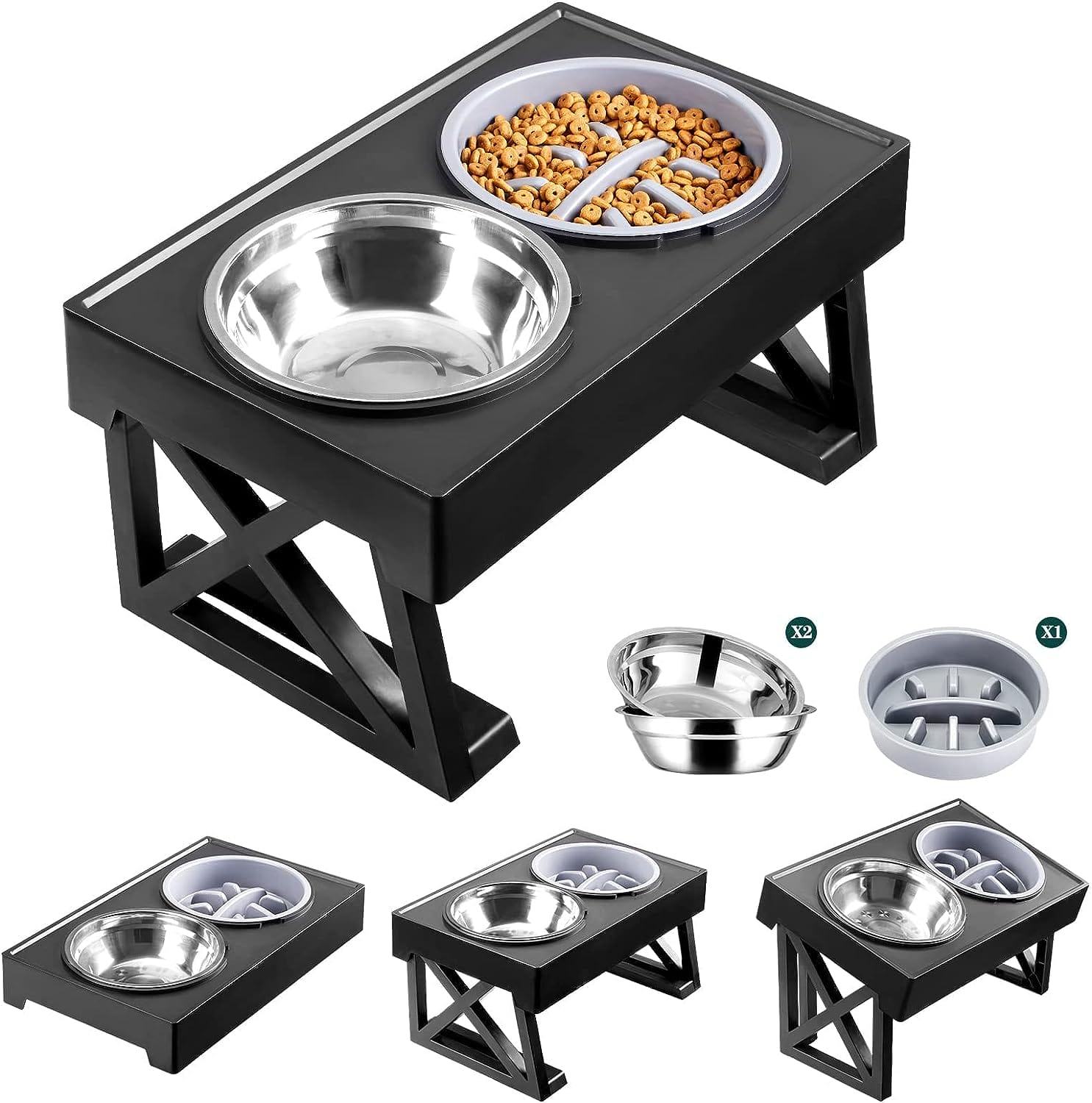 MDEHOPET Elevated Dog Bowls Review