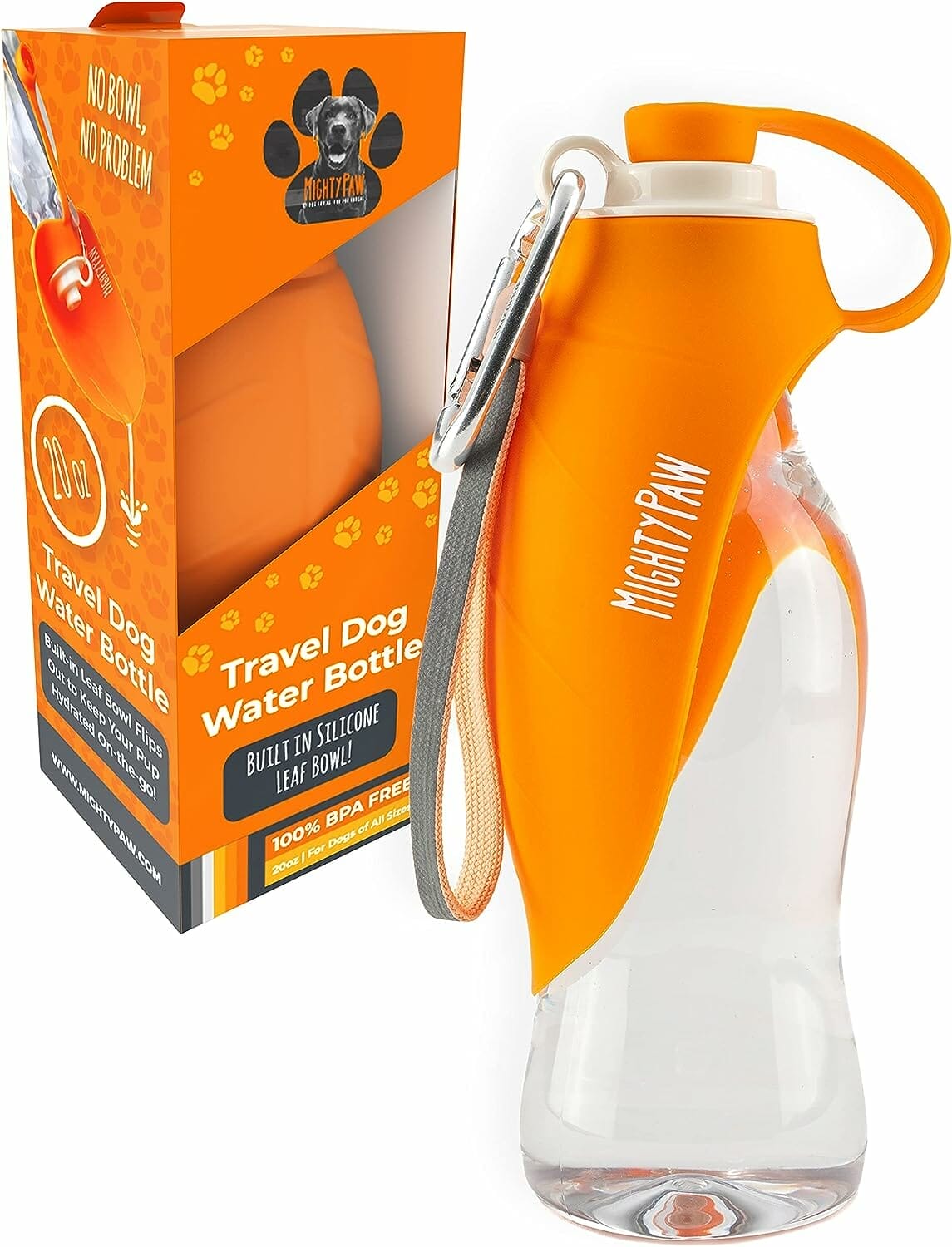 Mighty Paw Travel Dog Water Bottle Review