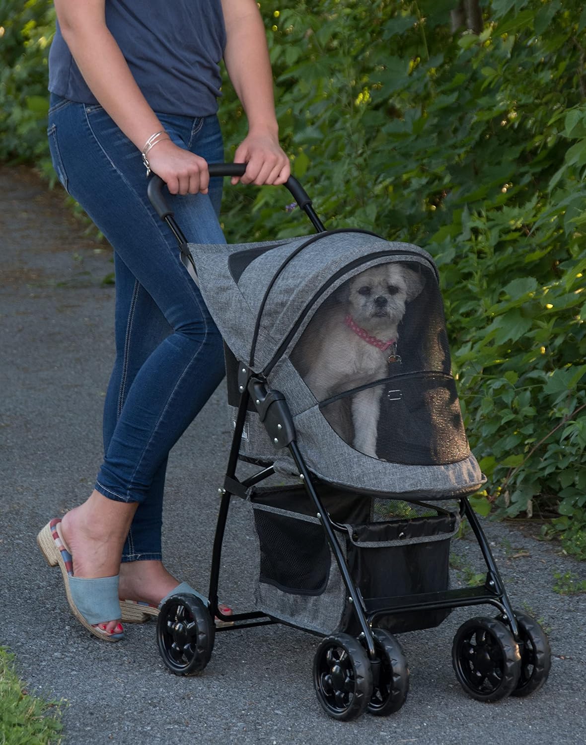 Pet Gear Happy Trails Lite Pet Stroller Review