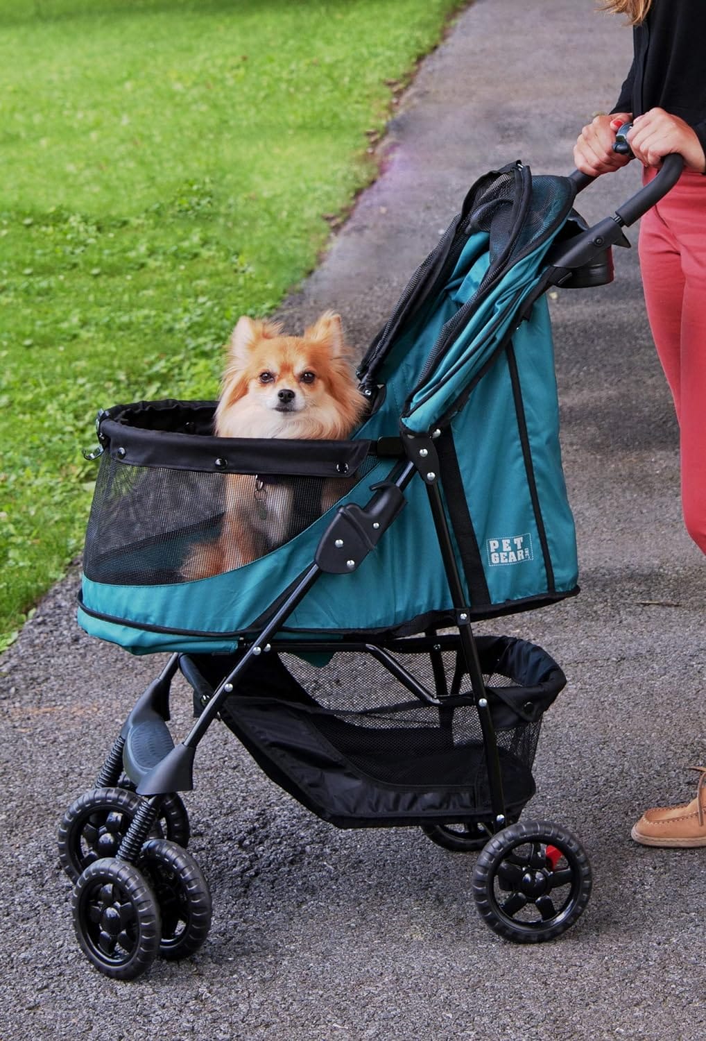 Pet Gear No-Zip Happy Trails Pet Stroller Review