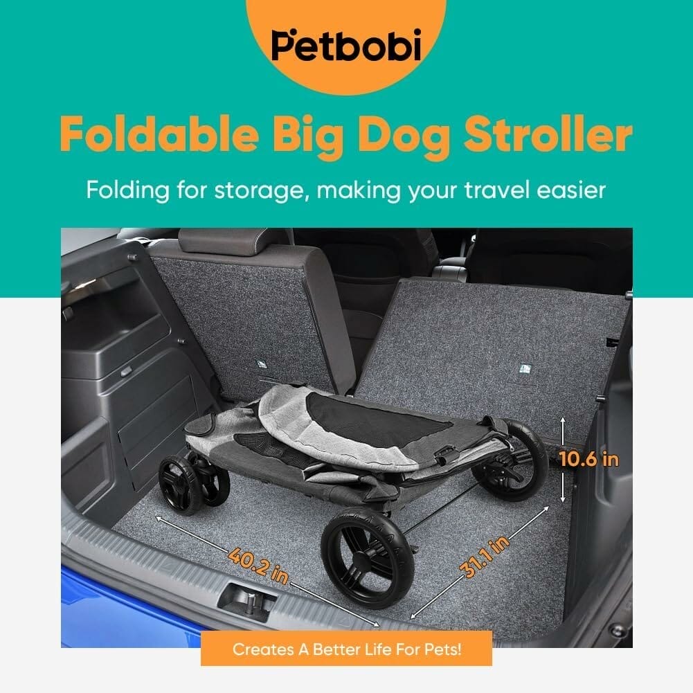 Petbobi Dog Stroller Review