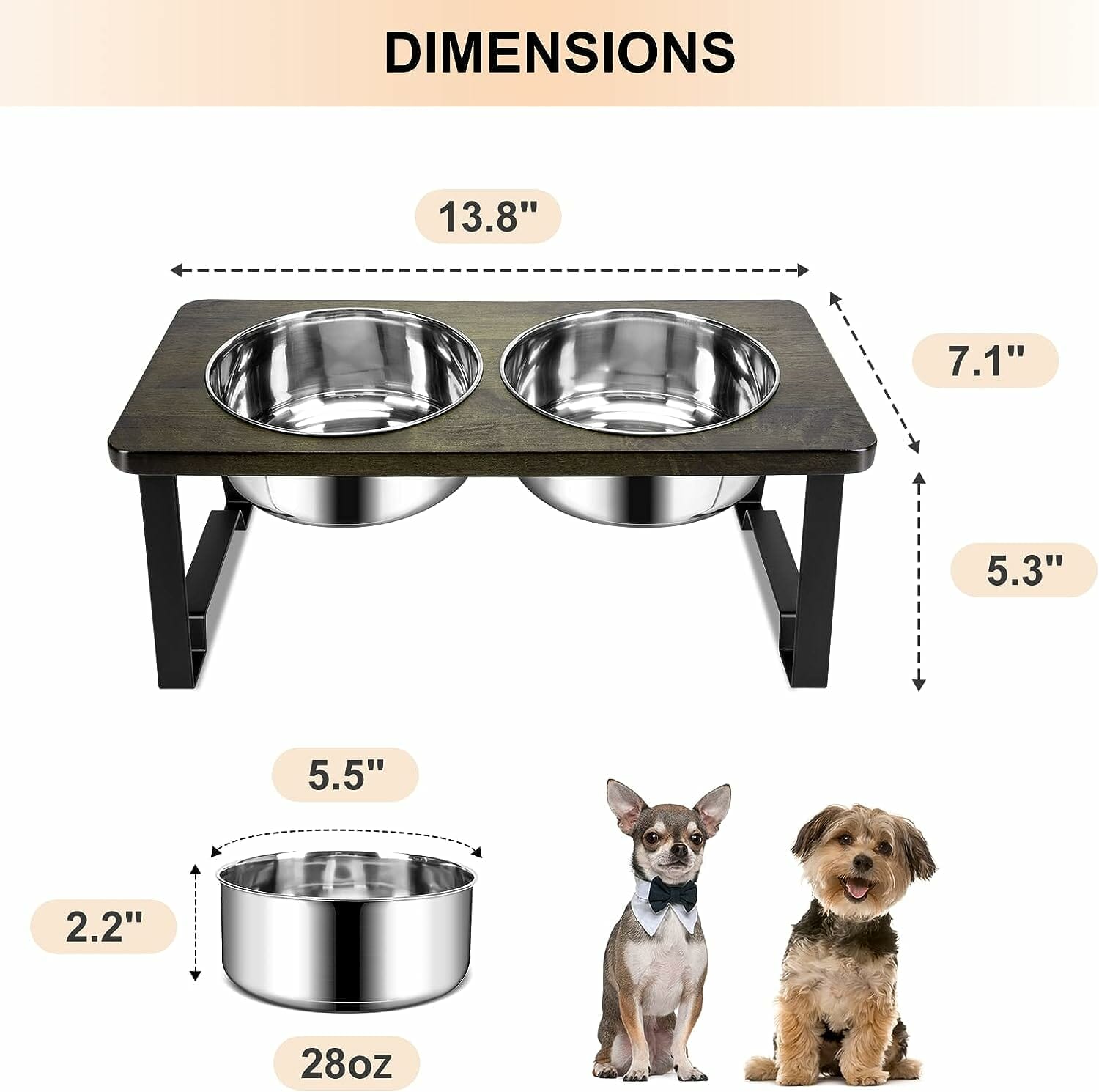Siooko Elevated Dog Bowls Review
