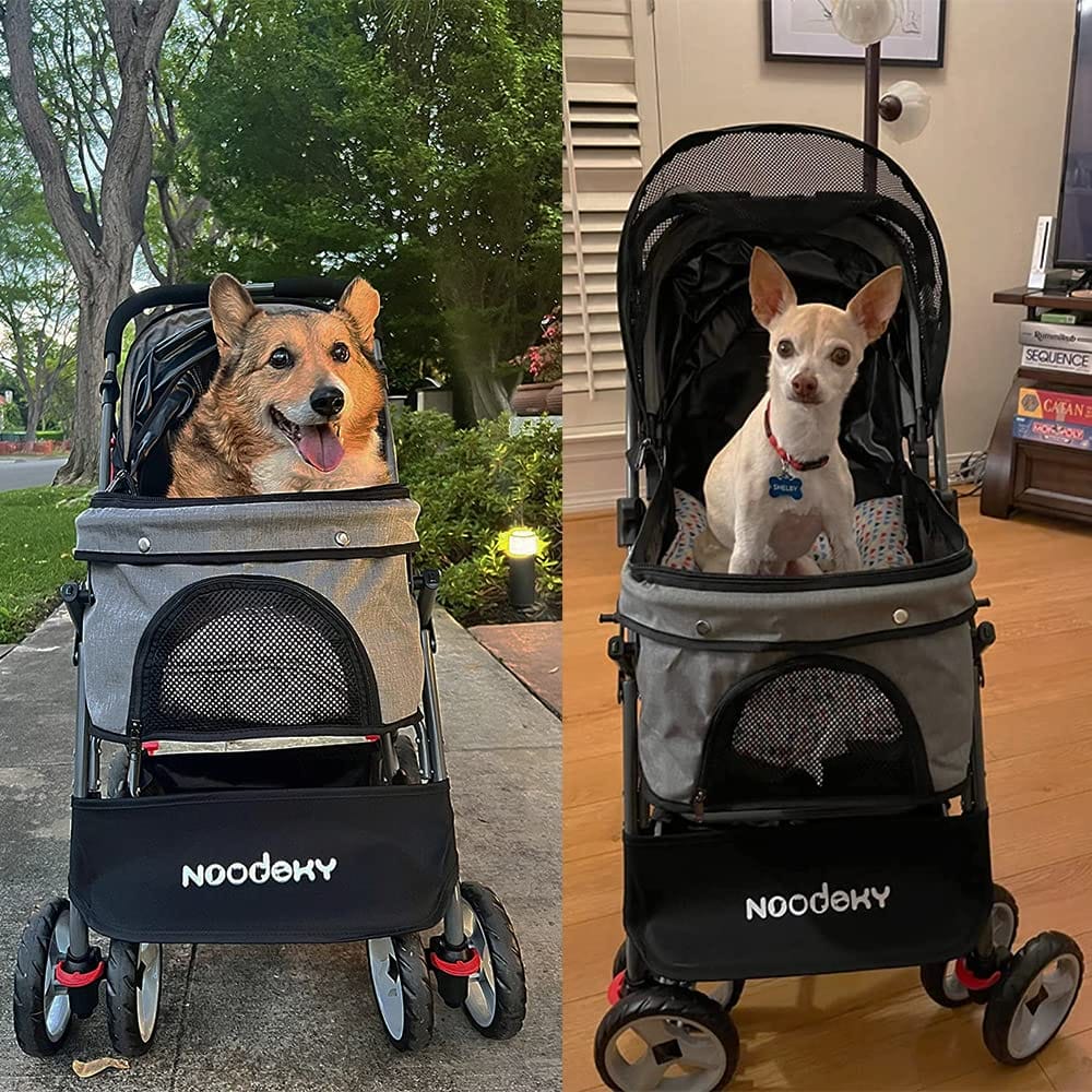 Noodoky Pet Stroller Review