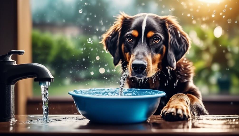 dog rehydration techniques