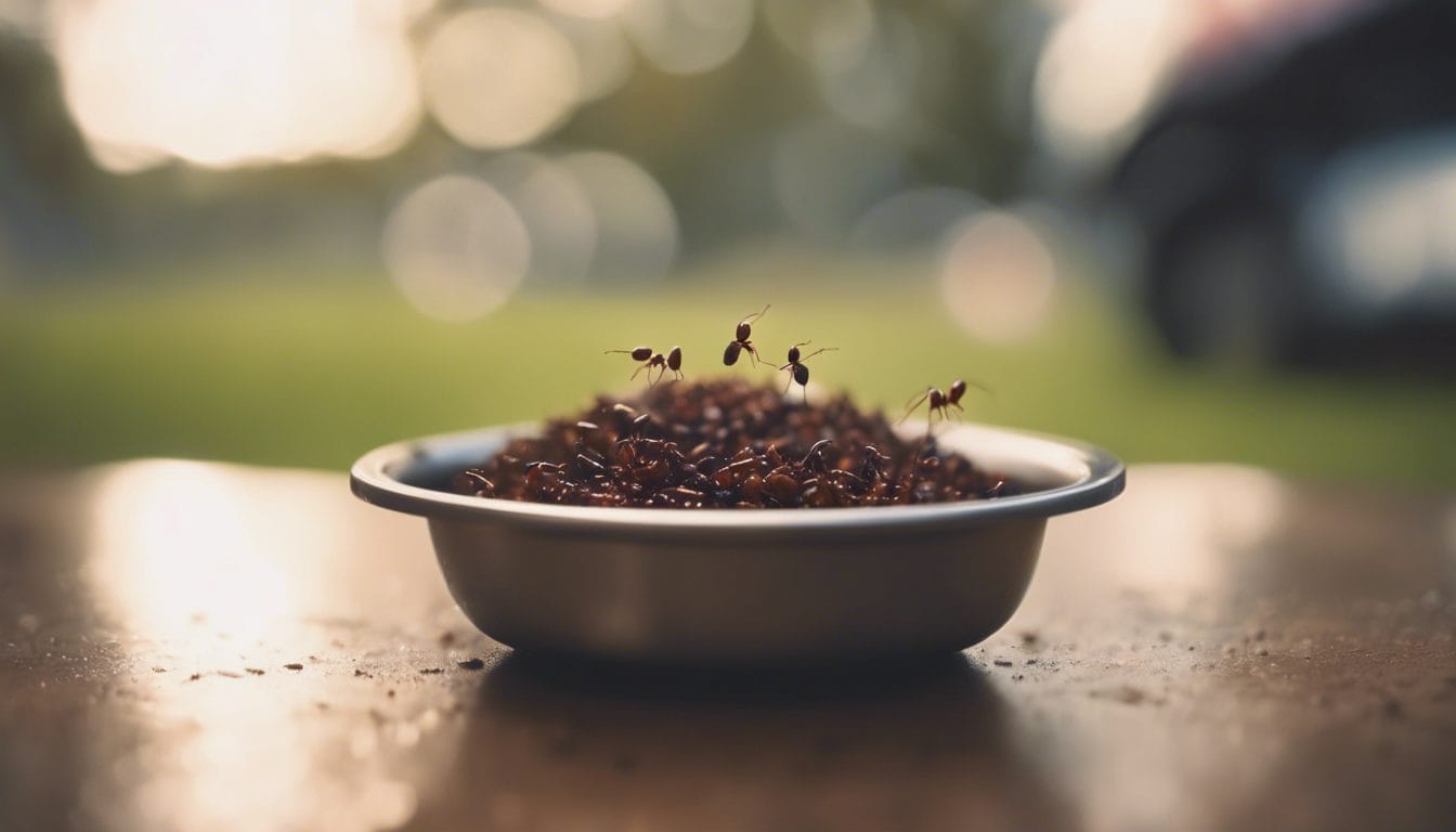 How to Keep Ants Out of Dog Bowl: Proven Strategies for Pet Feeding