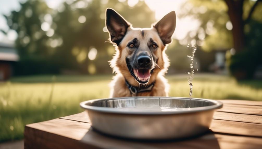 keeping dogs hydrated and healthy