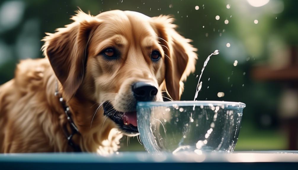 managing dehydration in dogs
