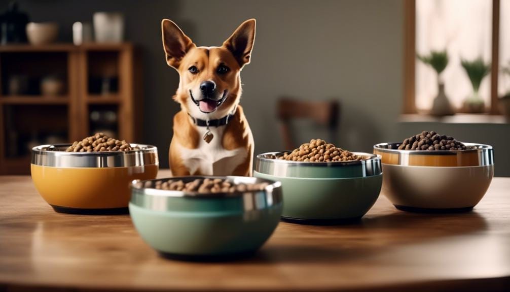 properly measuring dog s food